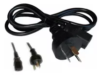 Cable Power Para Alimentacion 220v  Fuente Pc Monitor