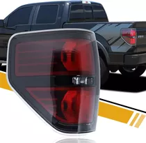 Lidnady Cubierta De Luz Trasera Compatible Con Ford F150 200