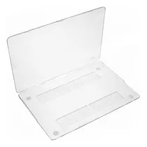 Cover Carcasa Hardshell Transparente Para Macbook Pro 15.4 