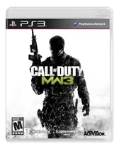 Juego Ps3 Call Of Duty Mw3