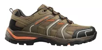 Zapatilla Trekking Ombu Aire Libre Everest Marron