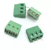 Conector Bornera Pcb 2p 3p Ecuaplus