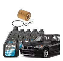 Kit Revisão Troca Óleo Bmw X1 18i 2.0 150hp 2010 À 2015