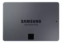 Disco Sólido Interno Samsung 870 Qvo Mz-77q4t0 4tb Gris