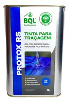 Tinta De Traçagem Para Traçar Metais 1 Litro - Biolub