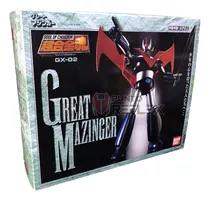 Great Mazinger Gx-02 Soul Of Chogokin ( Go Nagai )