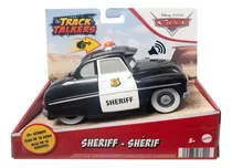 Disney Pixar Carros Track Talkers Xerife Hfc52- Mattel