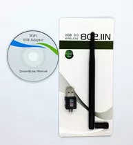  Adaptador Receptor Wireless Usb Wifi 1800mbps Notebook E Pc