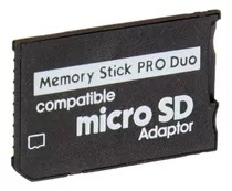 Adaptador Micro Sd A Memory Stick Pro Duo Para Psp Modelos