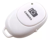 Disparador De Fotos Bluetooth Celulares Selfile Blanco 