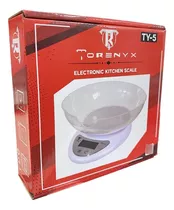 Gramera Torenyx Para Alimentos Pantalla Lcd Capacidad 2kg