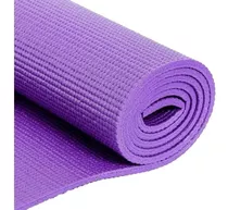 Colchoneta Mat Yoga Pilates Fitness De 6mm. Enrollable Pvc 
