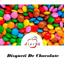 Disquete De Chocolate 100g Dietsz 