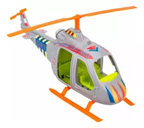 Helicóptero De Resgate Relançamento Anos 70 Gulliver