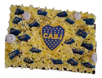 Chocotorta Personalizada Boca Juniors Futbol Grande 