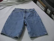 Short;  Bermudas Levi Strauss Talla W30 Modelo 550 Impecable