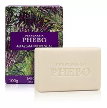 Sabonete Phebo Alfazema 100g