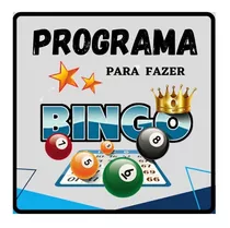 Programa Bingo 75 Bolas Com Gerador De Cartela