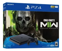 Consola Sony Playstation 4 Slim Call Of Duty Mwz 1 Tb