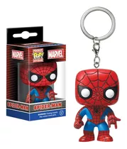 Spiderman Funko Pop Llavero Pocket Pop