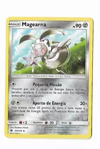 Pokemon Magearna Sol E Lua Trovões Perdidos Frete Incluso