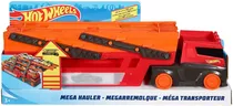 Hot Wheels Mega Red Hauler 50th Ghr48 Mattel