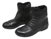 Botas Moto79 Mid Boot Cortas Touring W2 Cuero Ruta Viaje Um