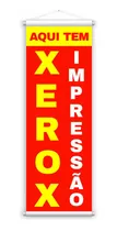 Faixa De Xerox Impressão Para Papelaria Banner Comprido 1un
