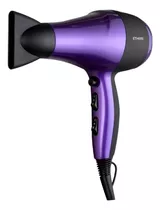 Secador De Pelo Etheos Cps006 Violeta Y Negro 220v 2000w Color Violeta/negro