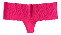 Bombacha Victorias Secret Pink Colaless Cintura Ancha T S