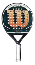 Paletas Padel Wilson - Ws 3.24 Color Negro-naranja