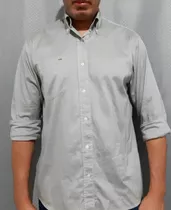 Camisa Lacoste Classic Fit Tam 40  Oportunidade Unica, 