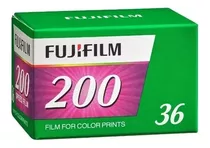 Rollo Película Fujifilm 135-36 200 Asas Dx