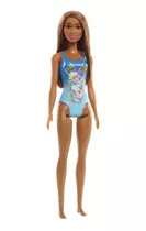Boneca Barbie Fashion & Beauty Roupa De Banho Escolha Mattel
