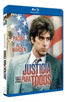 Blu-ray And Justice For All Justicia Para Todos / Al Pacino