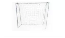 Arco De Futbol Metalico C/red Desarmable 1.80x2