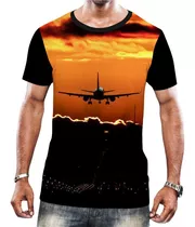 Camiseta Camisa Avião Aviação Ais Bus Aeroporto Airplane 2