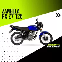 Moto Zanella Rx Z7 125