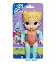 Boneca Baby Alive Loira Hora Do Soninho Com Chupeta Hasbro 