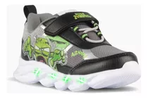 Zapatillas Footy Zombies Linea Pro Con Luces Led Funnystore