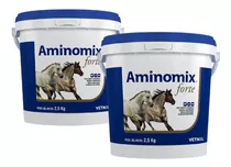 Aminomix Forte 5 Kg Suplemento Vitamínico Mineral Equinos