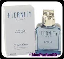 Perfume Eternity Aqua Men By Calvin Klein. Entrega Inmediata