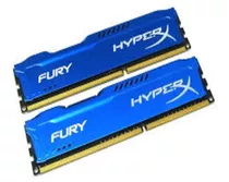 Memoria Ddr 3 2x4gb 1666mhz Azul Kit