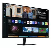 Monitor Samsung M5 32 Inteligente Smart Tv Hdr10 Ls32bm500 Color Negro