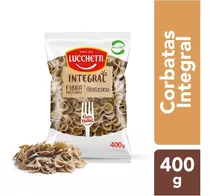 Pasta Corbata Integral Lucchetti 400g