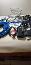 Lote De Electricidad Cables Internet, Cargador Celular