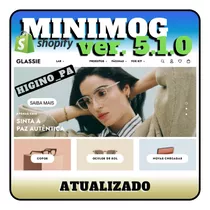 Tema Shopify Minimog 