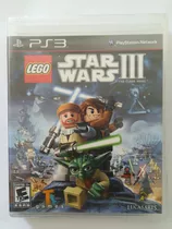 Lego Star Wars Iii 3 The Clone Wars Ps3 100% Nuevo Original