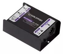 Direct Box Waldman Di-1ps Passivo Com Um Canal