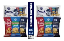 Pack X 6 Unidades Snack Queso Deshidratado 23g